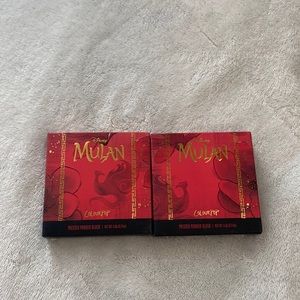 Colourpop x Mulan blushes
